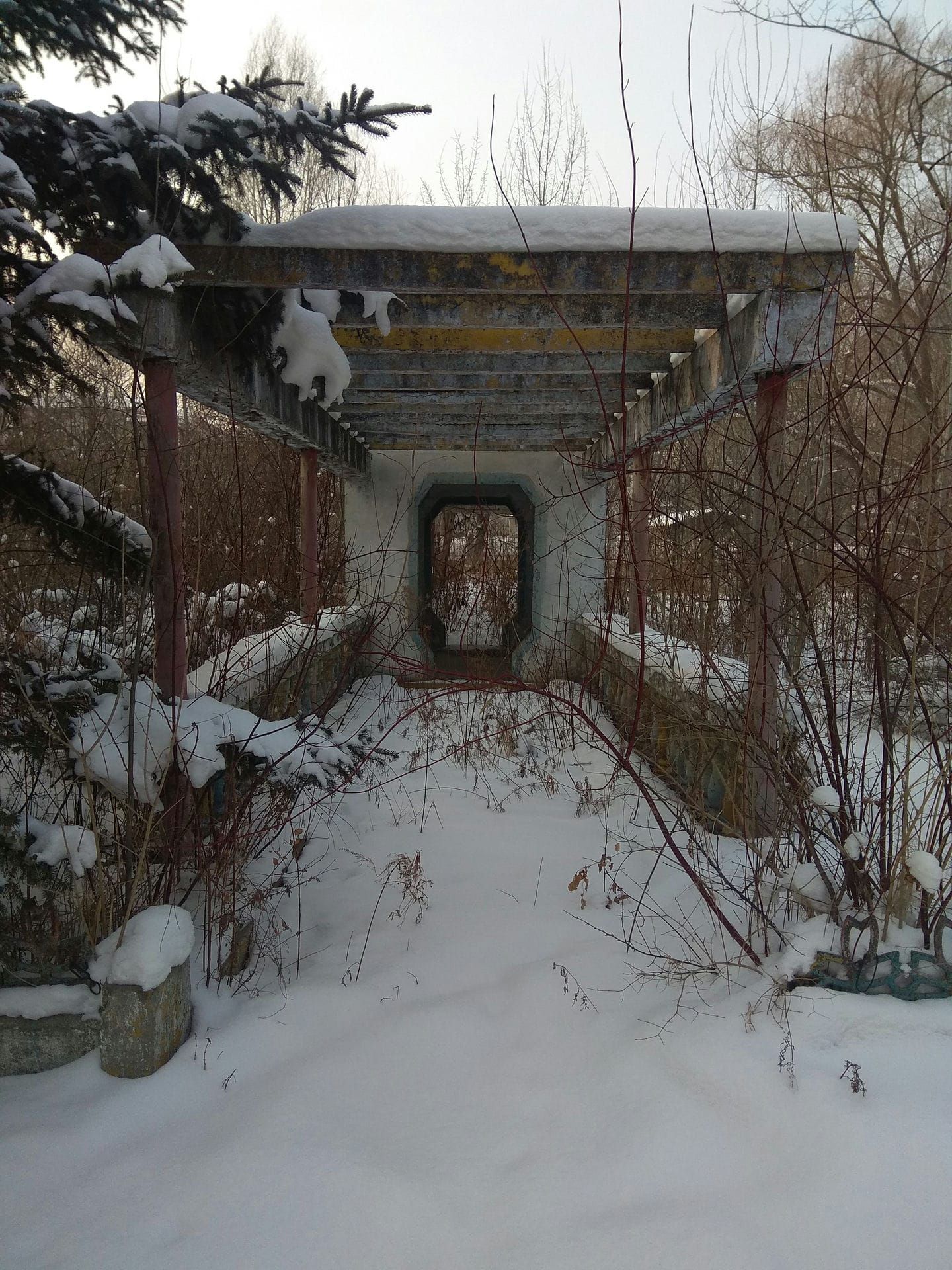 长廊 图片