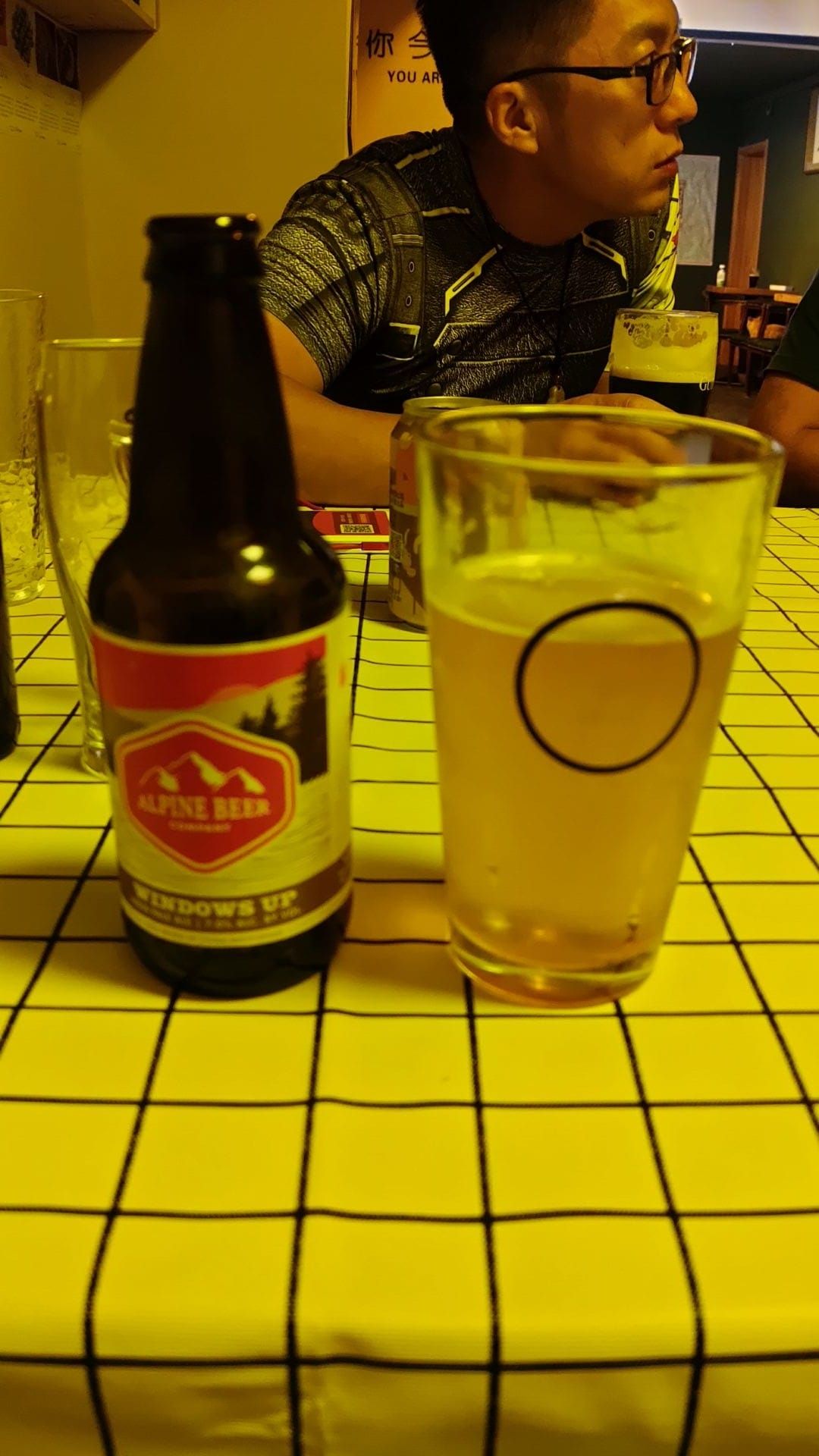 随便点了一款 IPA 啤酒 图片